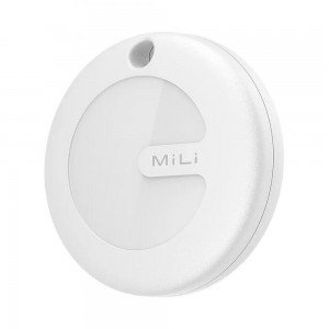 copy of Mili Tag Locator Apple Find My with Keychain - Black