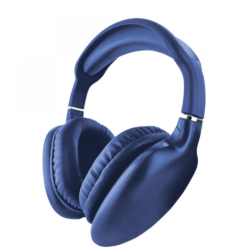 Casque audio bluetooth 5.0 - 10 heures d'autonomie - bleu